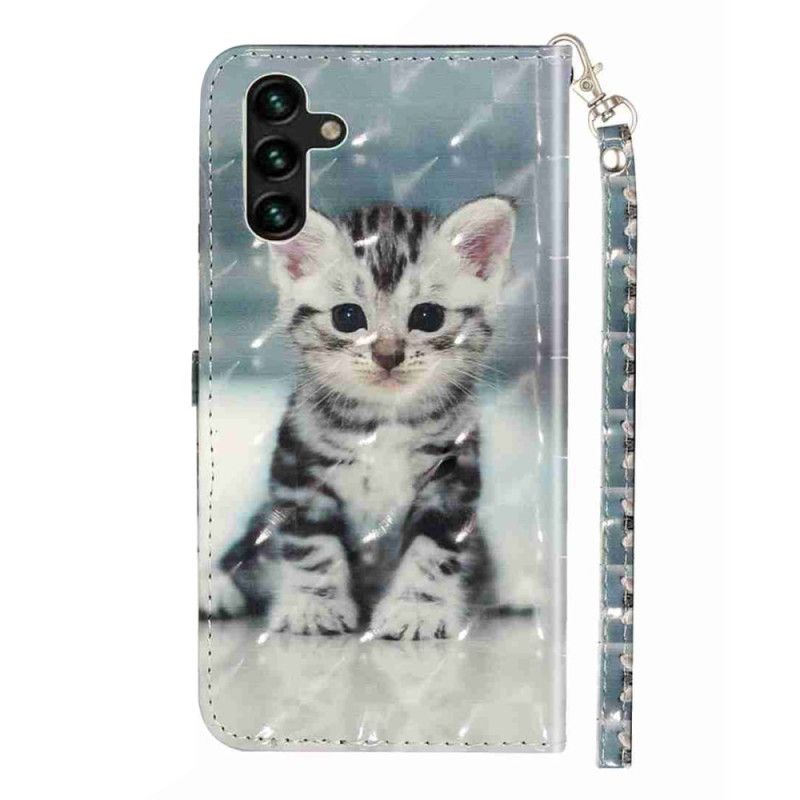 Kotelot Samsung Galaxy S25 Fe Kissanpentu Ja Nauha