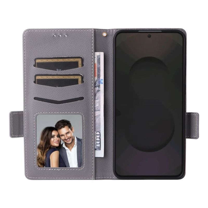 Kotelot Samsung Galaxy S25 Fe Klassinen Hihnalompakko Suojakuori