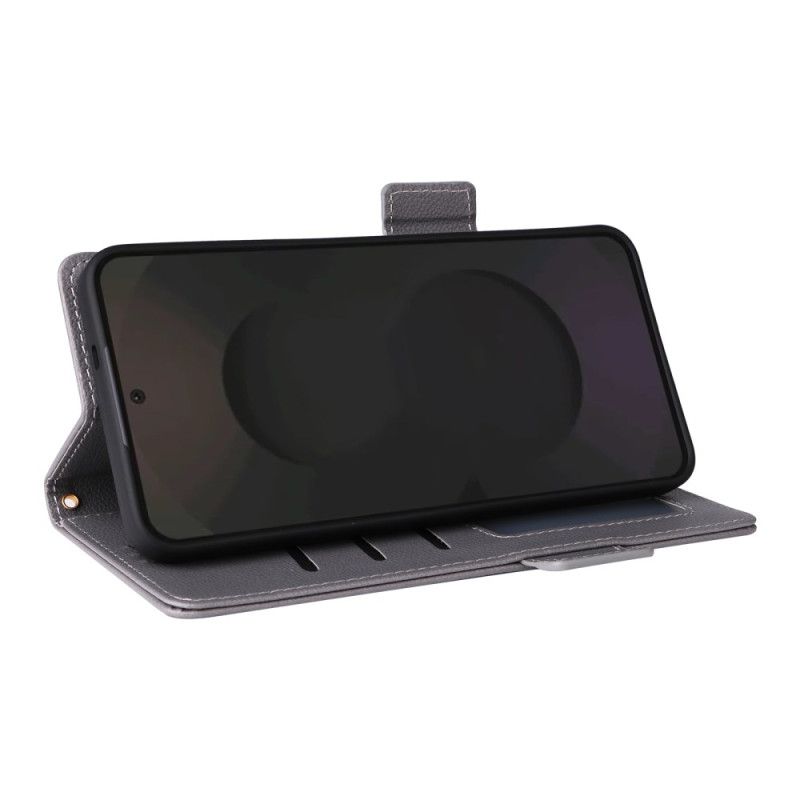 Kotelot Samsung Galaxy S25 Fe Klassinen Hihnalompakko Suojakuori