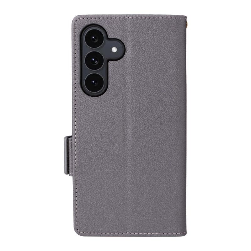 Kotelot Samsung Galaxy S25 Fe Klassinen Hihnalompakko Suojakuori