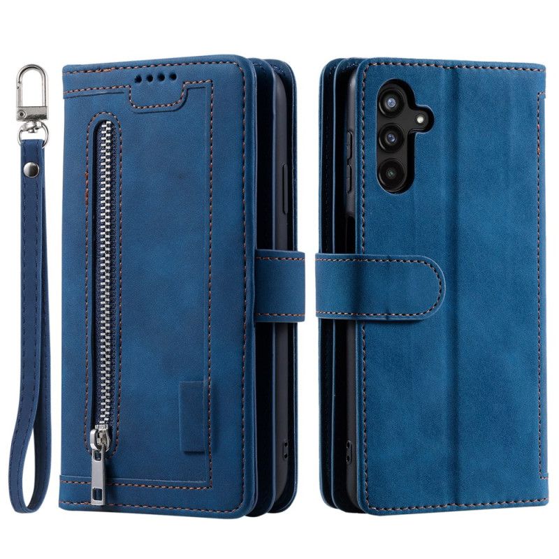 Kotelot Samsung Galaxy S25 Fe Korttikotelo Ja Vetoketju Suojakuori