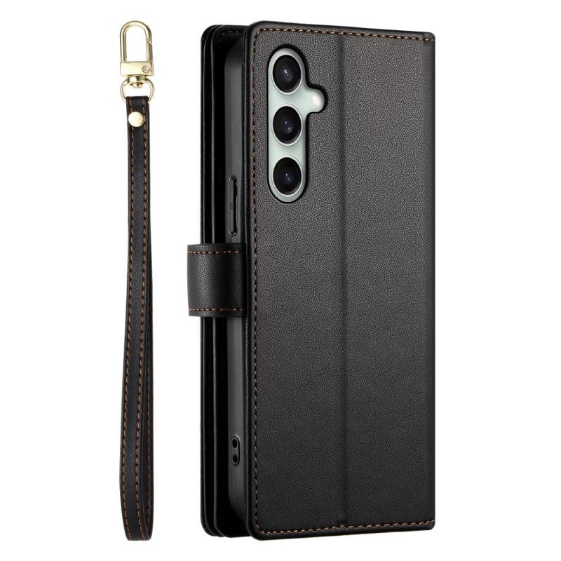 Kotelot Samsung Galaxy S25 Fe Lompakko Ja Hihnat Suojakuori