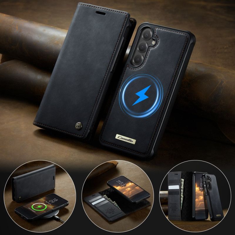 Kotelot Samsung Galaxy S25 Fe Puhelinkuoret Lompakko Irrotettavalla Kotelolla Rfid-tunnisteella