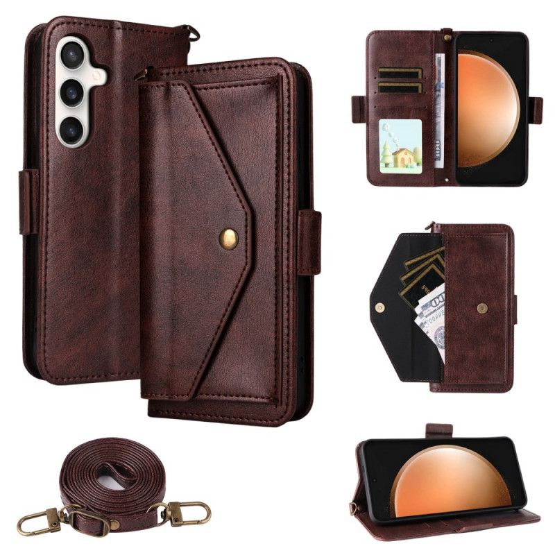 Kotelot Samsung Galaxy S25 Fe Puhelinkuoret Monitoiminen Lompakko