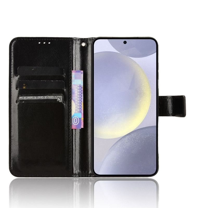 Kotelot Samsung Galaxy S25 Fe Puhelinkuoret Räikeä Tekonahka