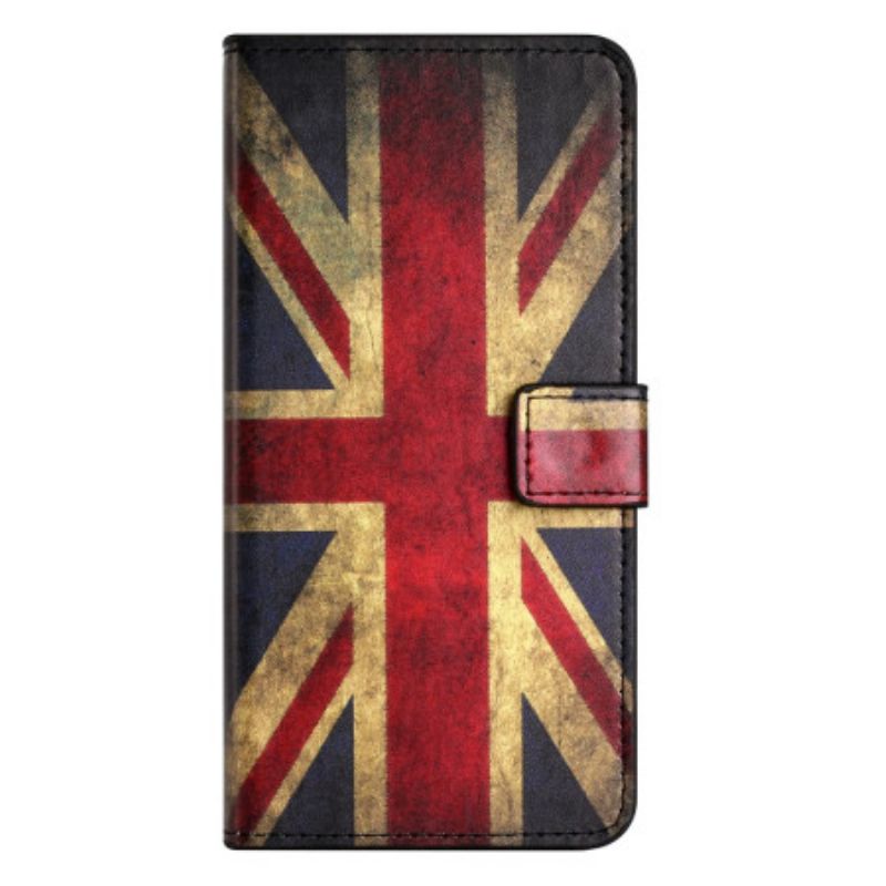 Kotelot Samsung Galaxy S25 Fe Vintage-britannian Lippu