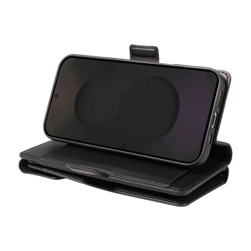 Kuoret Samsung Galaxy S25 Fe Korttikotelo Ja Rannehihna