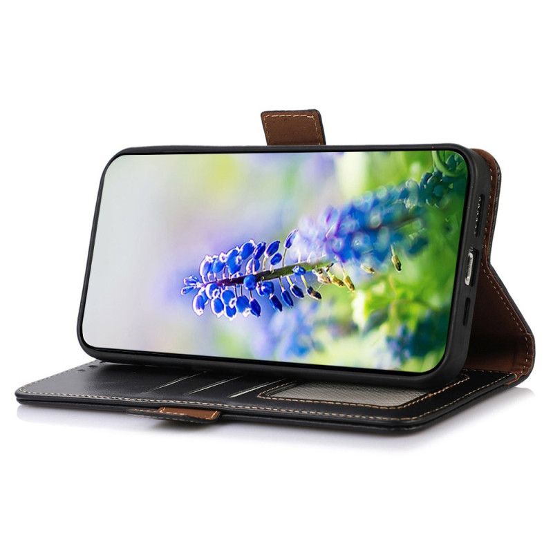 Kuoret Samsung Galaxy S25 Fe Rfid-suojattu Nahka