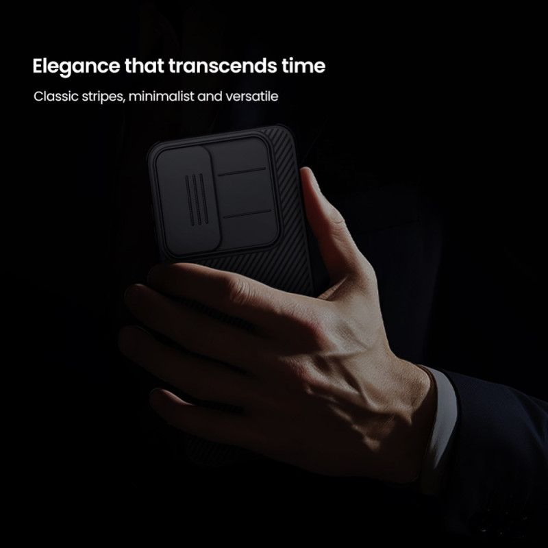 Kuori Samsung Galaxy S25 Fe Camshield Pro -sarja Nillkin