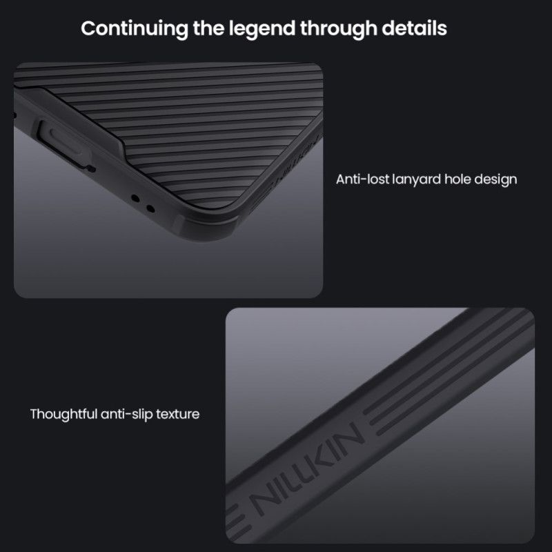 Kuori Samsung Galaxy S25 Fe Camshield Pro -sarja Nillkin