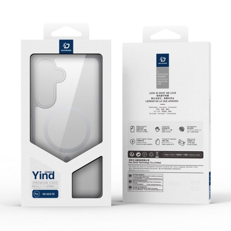 Kuori Samsung Galaxy S25 Fe Himmeä Hybridikalvo