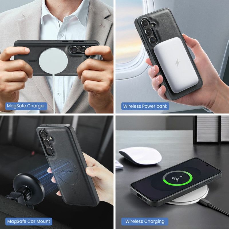 Kuori Samsung Galaxy S25 Fe Irrotettava Magneettikorttikotelo