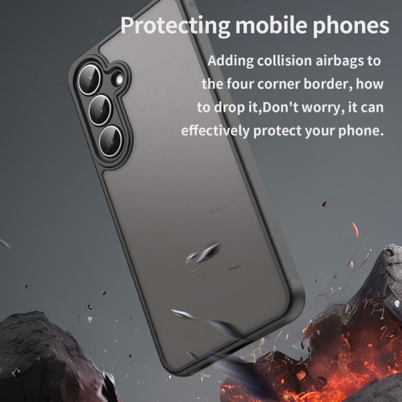 Kuori Samsung Galaxy S25 Fe Läpikuultava