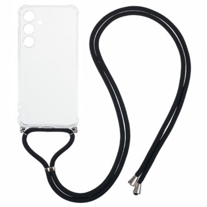 Kuori Samsung Galaxy S25 Fe Läpinäkyvä