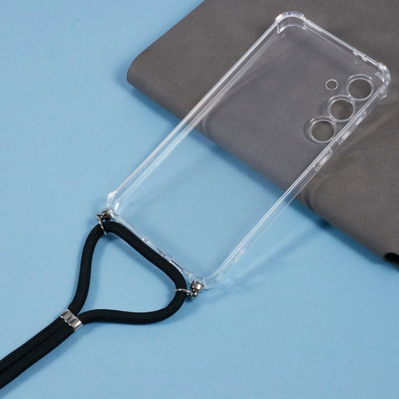 Kuori Samsung Galaxy S25 Fe Läpinäkyvä