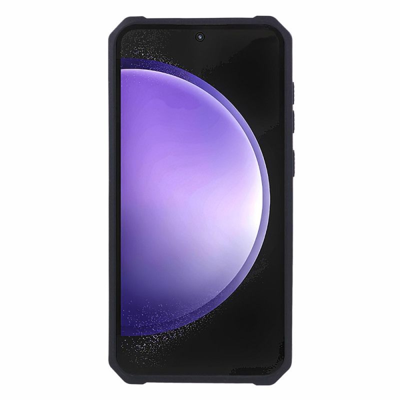 Kuori Samsung Galaxy S25 Fe Linssinsuoja Ja Jalusta