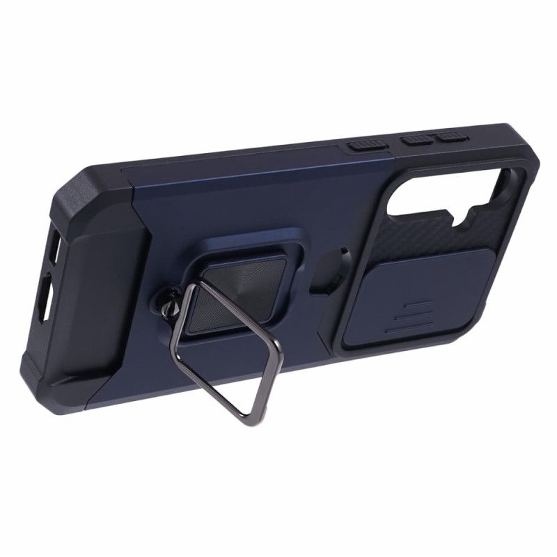 Kuori Samsung Galaxy S25 Fe Linssinsuoja Ja Jalusta