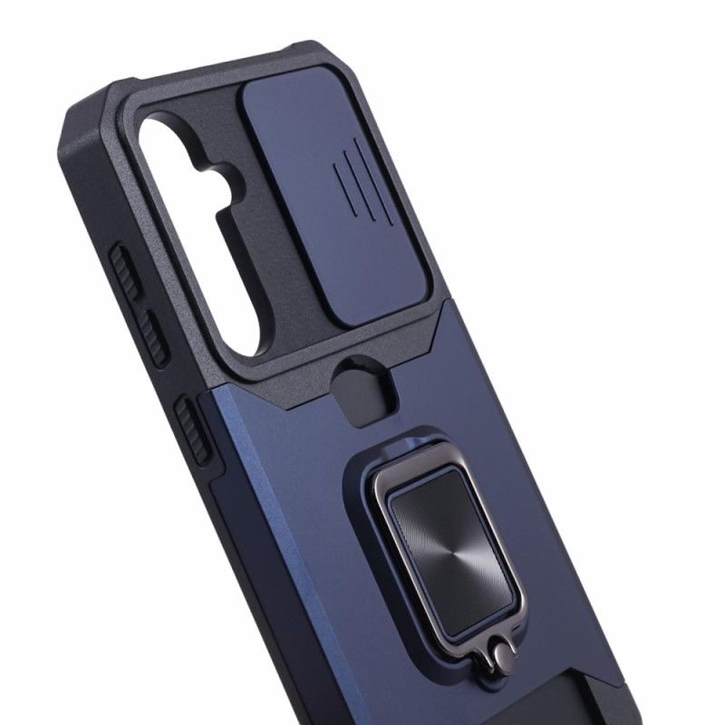 Kuori Samsung Galaxy S25 Fe Linssinsuoja Ja Jalusta