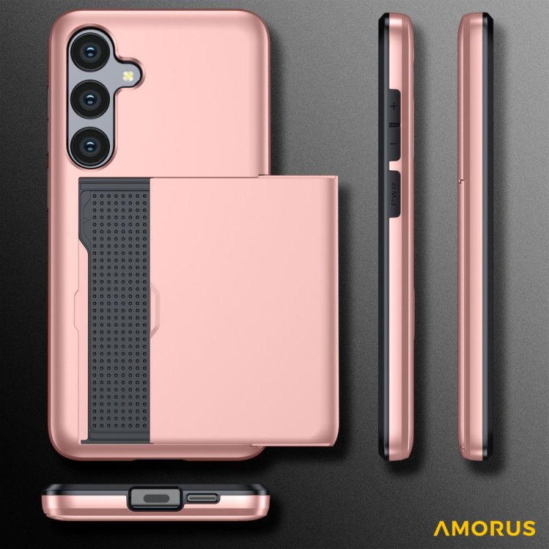 Kuori Samsung Galaxy S25 Fe Liukuva Korttikotelo