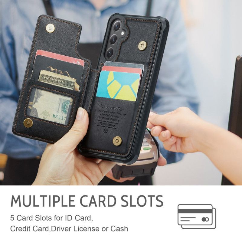 Kuori Samsung Galaxy S25 Fe Lompakko Lukittavalla Rfid-lukolla