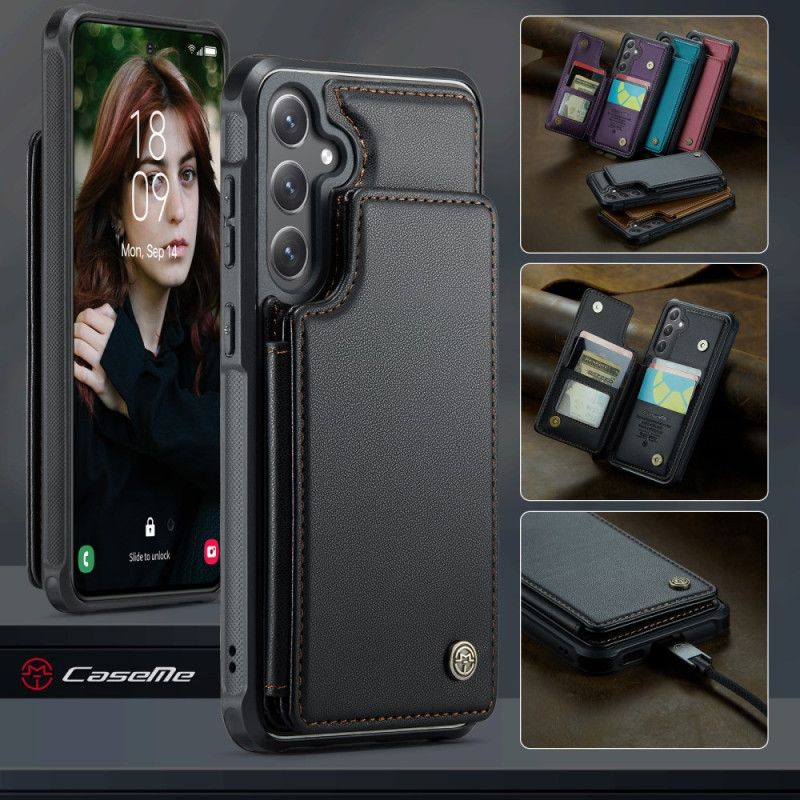 Kuori Samsung Galaxy S25 Fe Lompakko Lukittavalla Rfid-lukolla