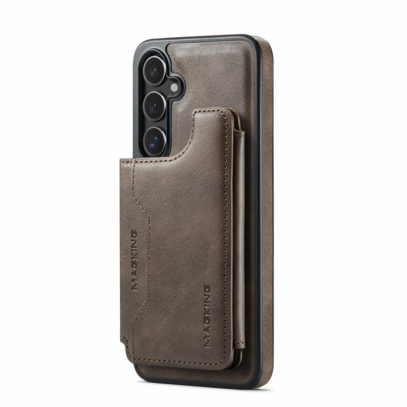 Kuori Samsung Galaxy S25 Fe Magneettinen Magging-korttikotelo