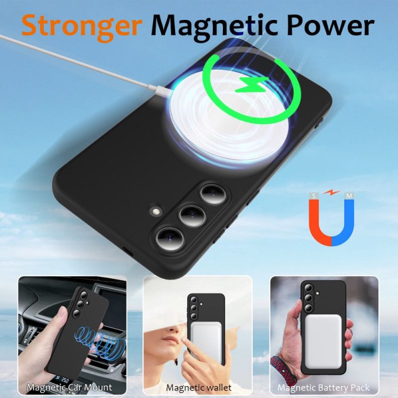 Kuori Samsung Galaxy S25 Fe Magsafe-iskunkestävyysyhteensopiva