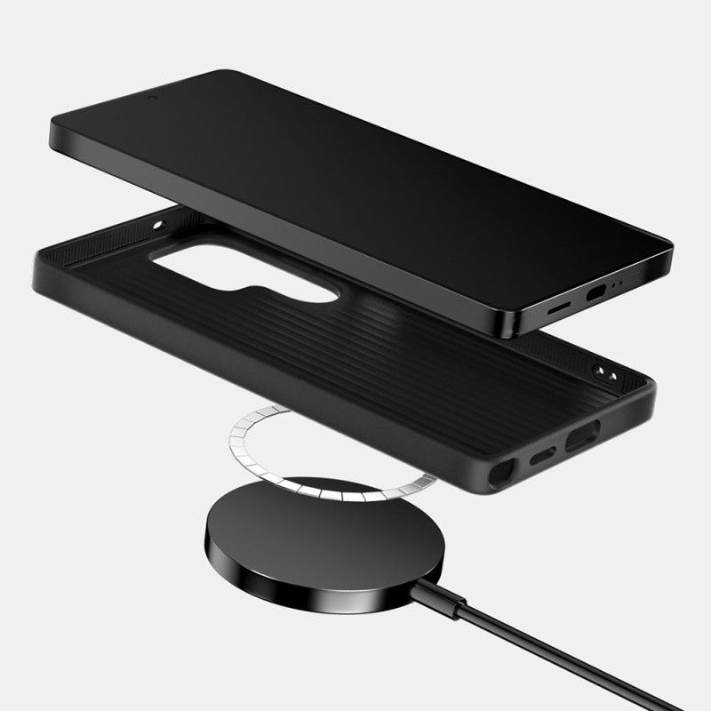 Kuori Samsung Galaxy S25 Fe Magsafe Techno Abeel -yhteensopiva