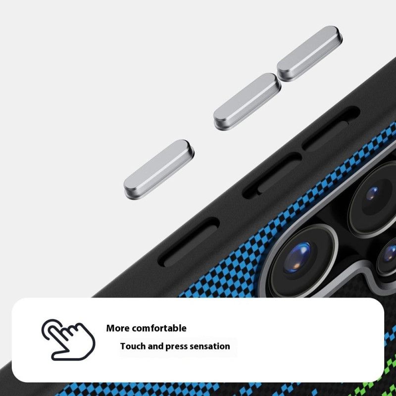 Kuori Samsung Galaxy S25 Fe Magsafe Techno Abeel -yhteensopiva