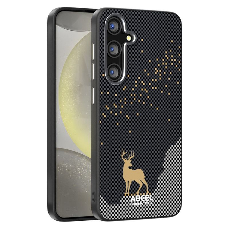 Kuori Samsung Galaxy S25 Fe Magsafe-yhteensopiva Abeel-kuvio