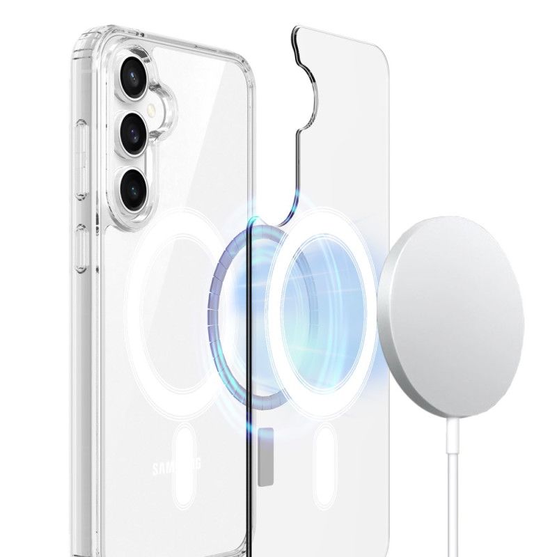 Kuori Samsung Galaxy S25 Fe Magsafe-yhteensopiva Kirkas