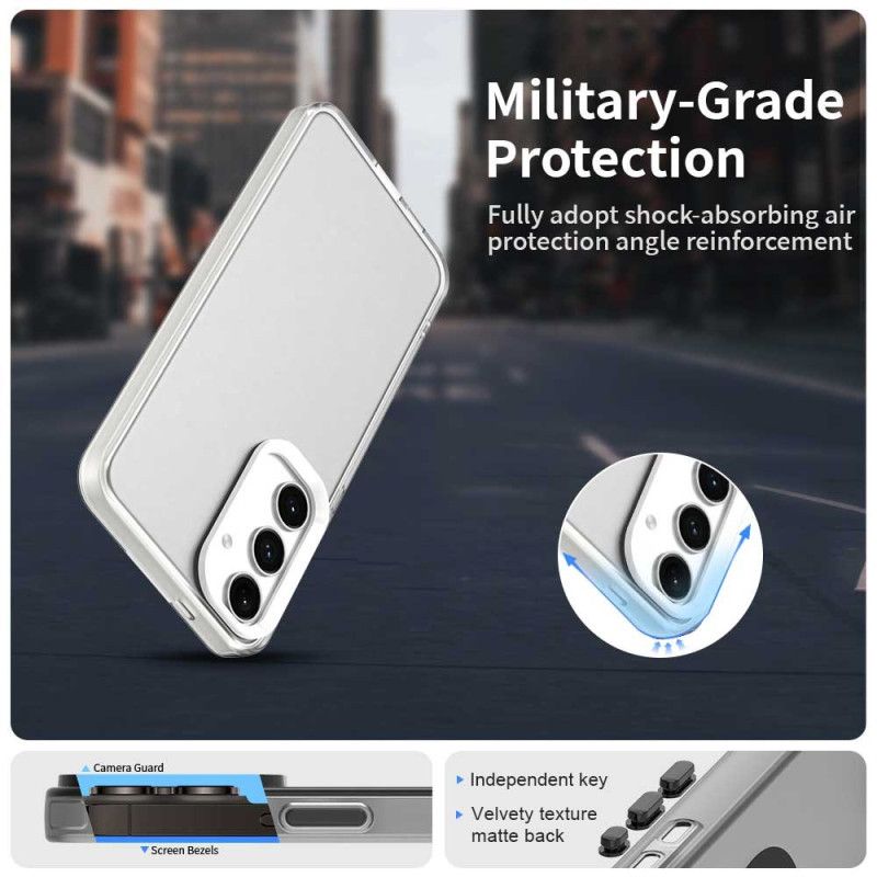 Kuori Samsung Galaxy S25 Fe Mattapintainen Muotoilu