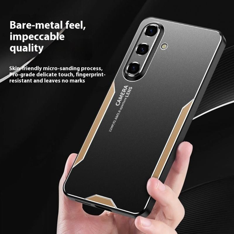 Kuori Samsung Galaxy S25 Fe Metalliefekti Suojakuori