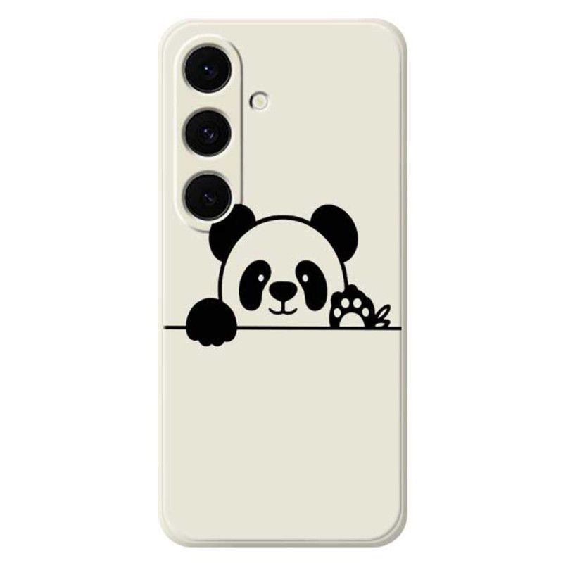 Kuori Samsung Galaxy S25 Fe Panda-silikoni