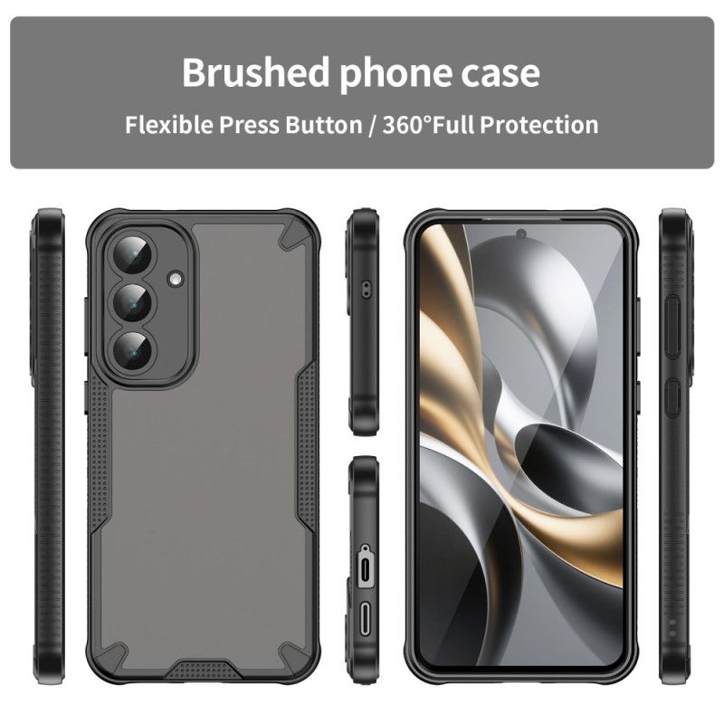 Kuori Samsung Galaxy S25 Fe Puoliläpinäkyvä