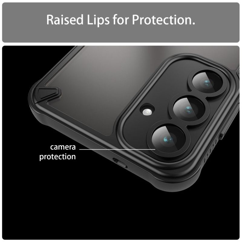 Kuori Samsung Galaxy S25 Fe Puoliläpinäkyvä