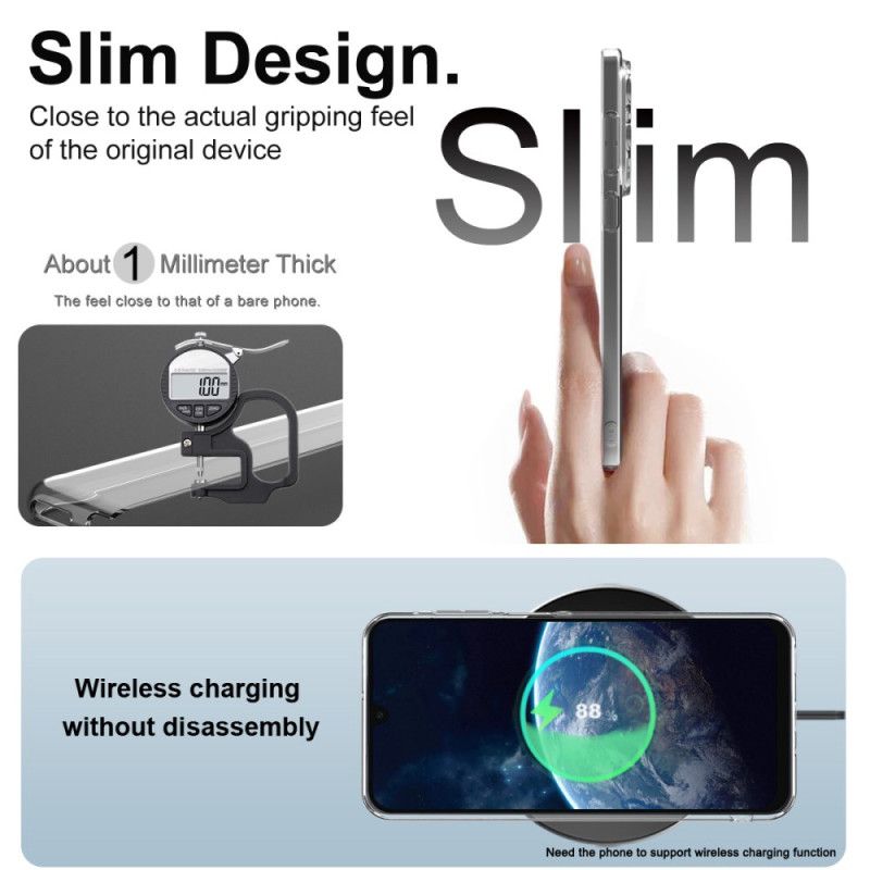 Kuori Samsung Galaxy S25 Fe Ux-5-sarja Imak