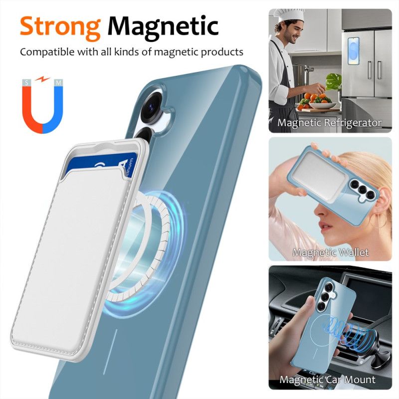 Kuori Samsung Galaxy S25 Fe Yhteensopiva Magsafen Kanssa Rannehihnalla