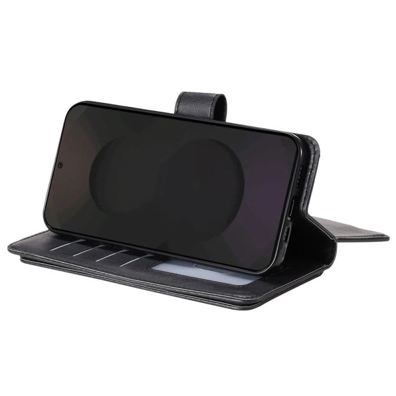 Nahkakotelo Samsung Galaxy S25 Fe 10 Korttipaikkaa