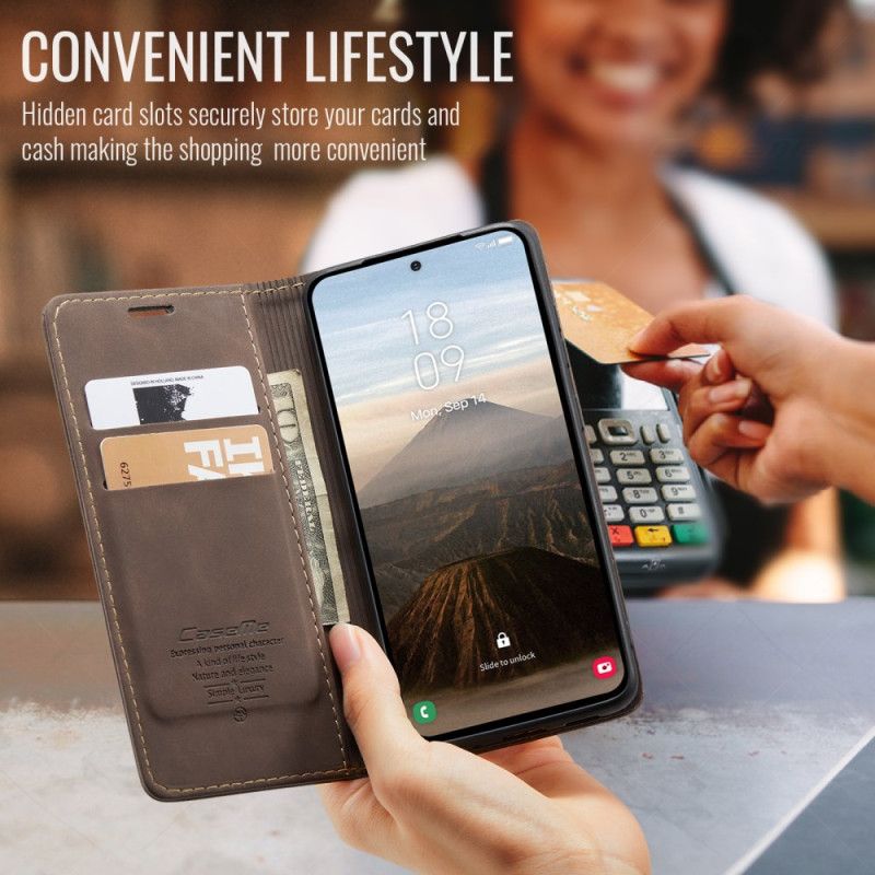 Nahkakotelo Samsung Galaxy S25 Fe Kaseemikuosi