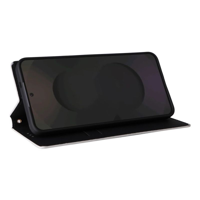 Nahkakotelo Samsung Galaxy S25 Fe Kiiltävä