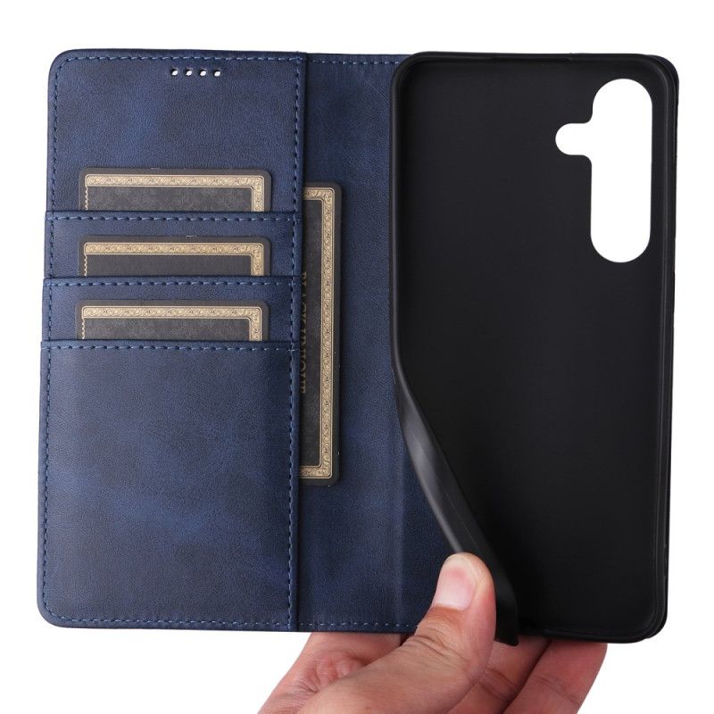 Nahkakotelo Samsung Galaxy S25 Fe Nahkakuvio Suojakuori