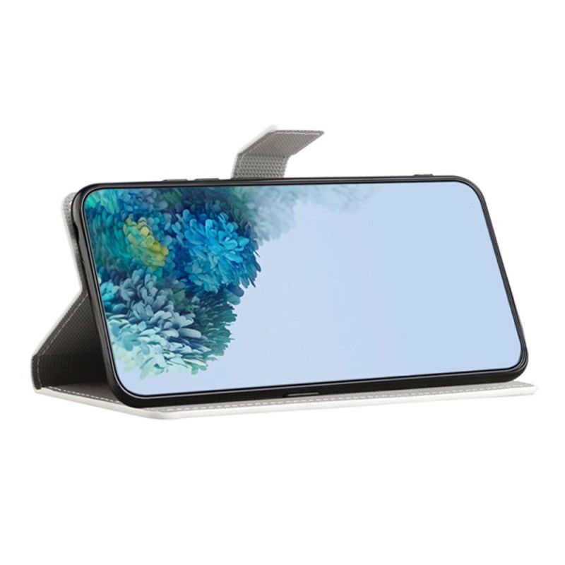 Nahkakotelo Samsung Galaxy S25 Fe Nukkuva Pöllö