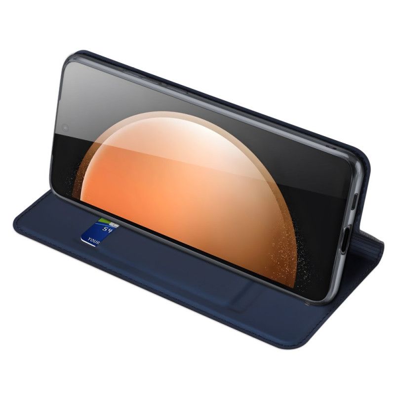 Nahkakotelo Samsung Galaxy S25 Fe Skin Pro -sarjan Dux Ducis