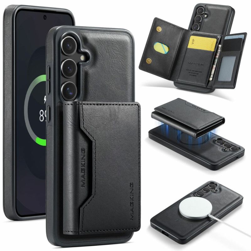 Puhelinkuoret Samsung Galaxy S25 Fe Magsafe-yhteensopiva Irrotettava Magging-lompakko