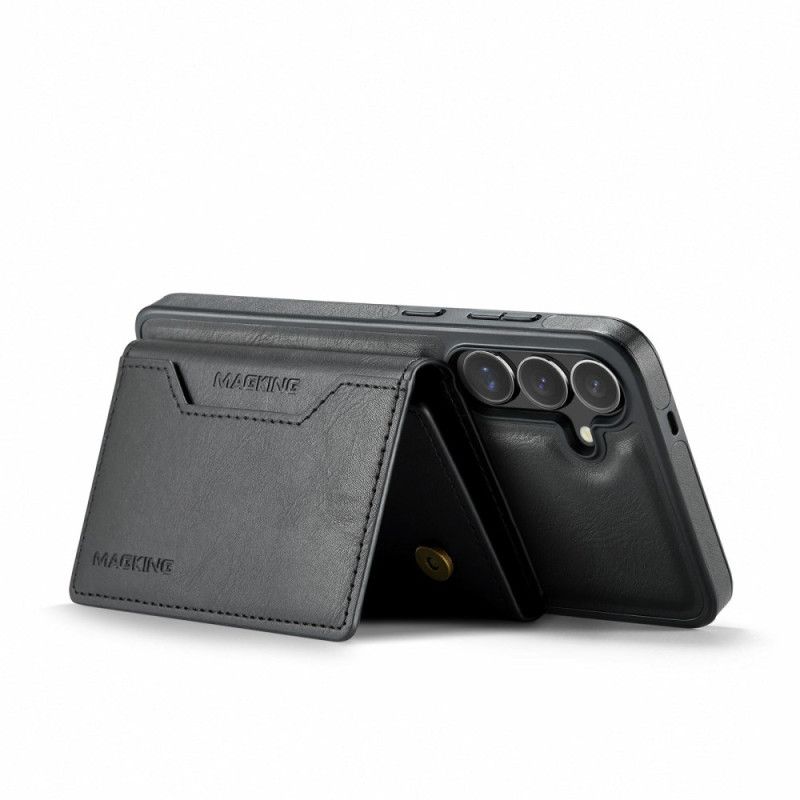 Puhelinkuoret Samsung Galaxy S25 Fe Magsafe-yhteensopiva Irrotettava Magging-lompakko