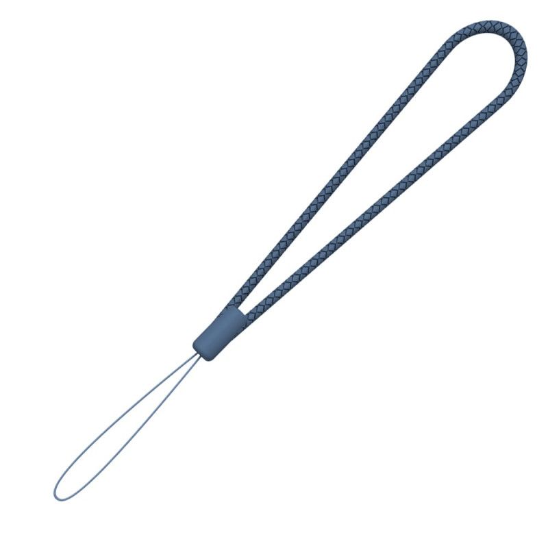 Puhelinkuoret Samsung Galaxy S25 Fe Silikoni Sormuspidikkeellä Ja Nauhalla