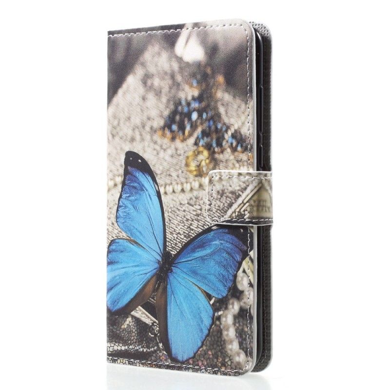 Kotelot Huawei P20 Pro Sininen Perhonen Suojakuori