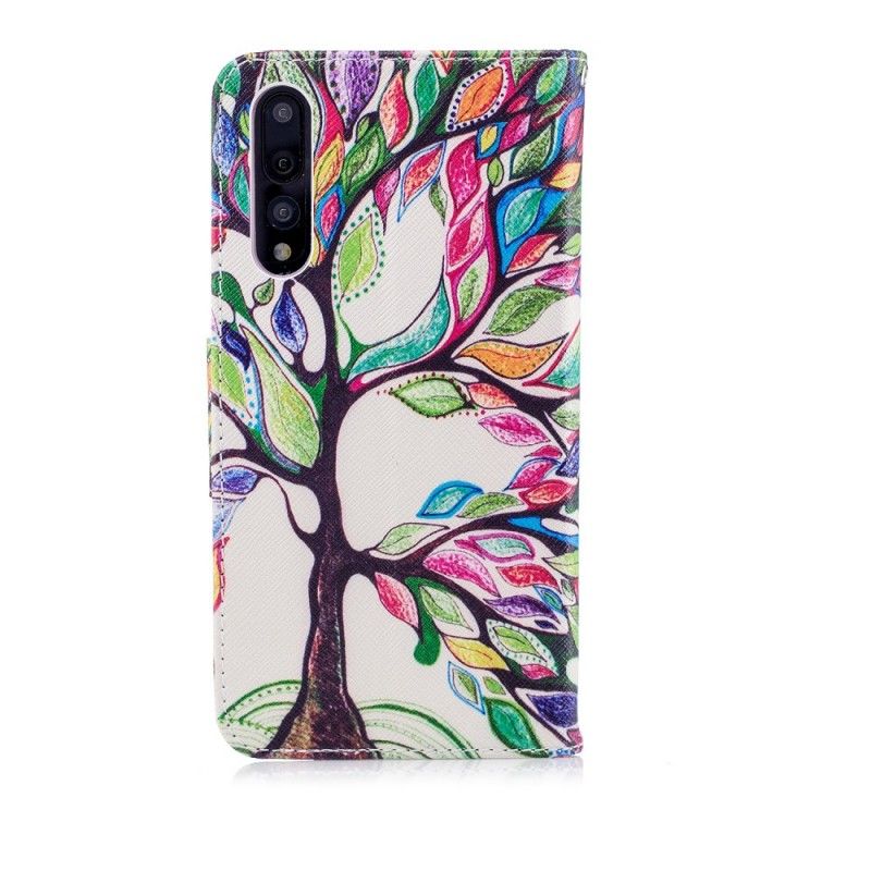 Kotelot Huawei P20 Pro Värillinen Puu