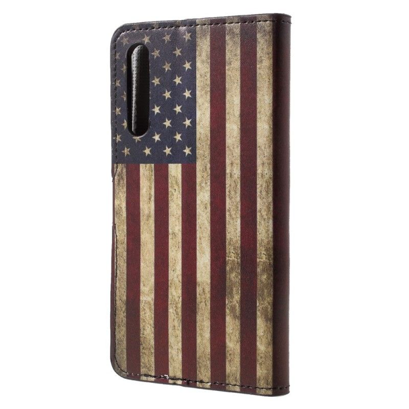 Kotelot Huawei P20 Pro Yhdysvaltain Lippu Suojakuori